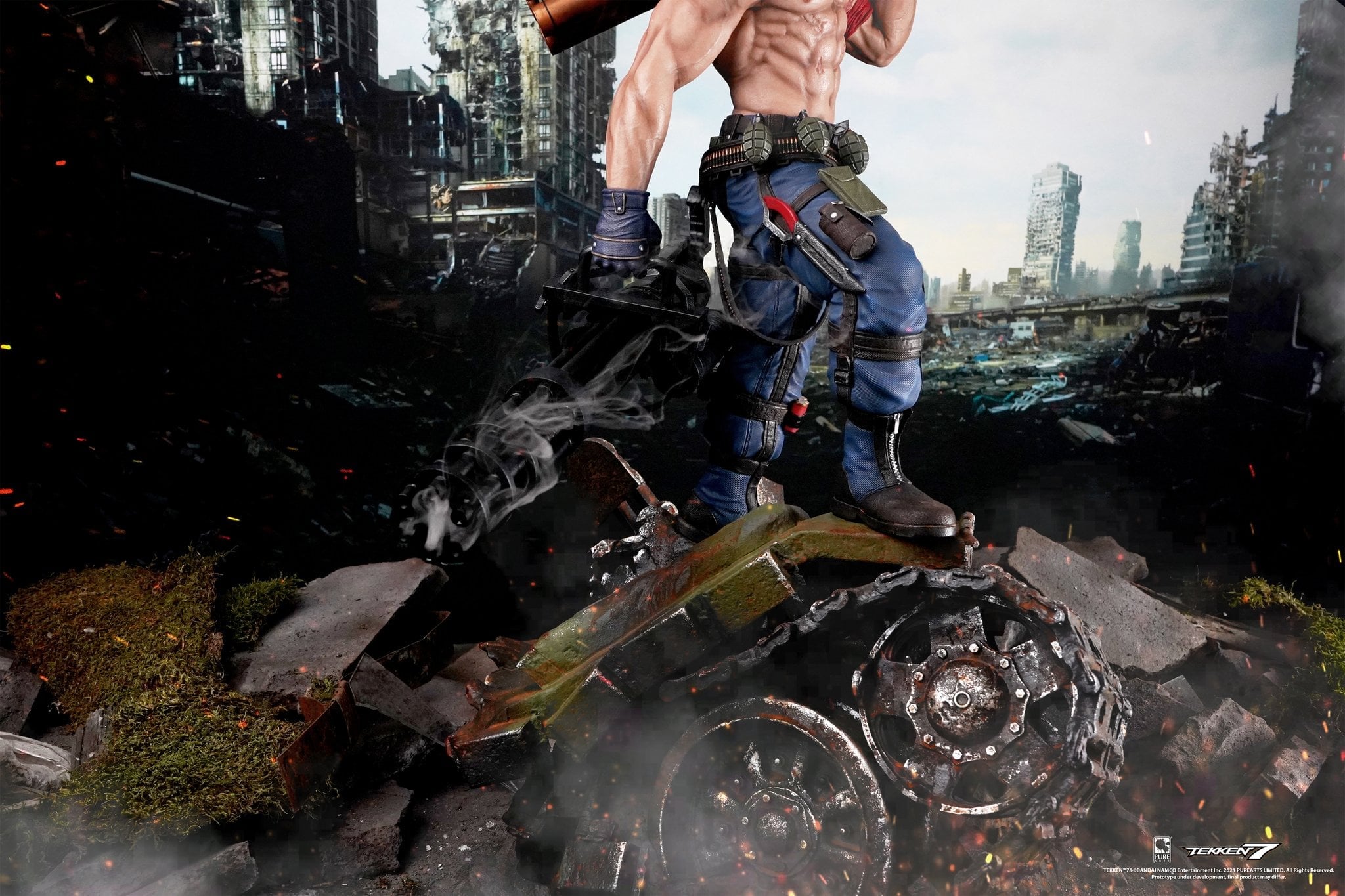 [สั่งจอง]PUREARTS 1/4 : Tekken - Bryan Fury