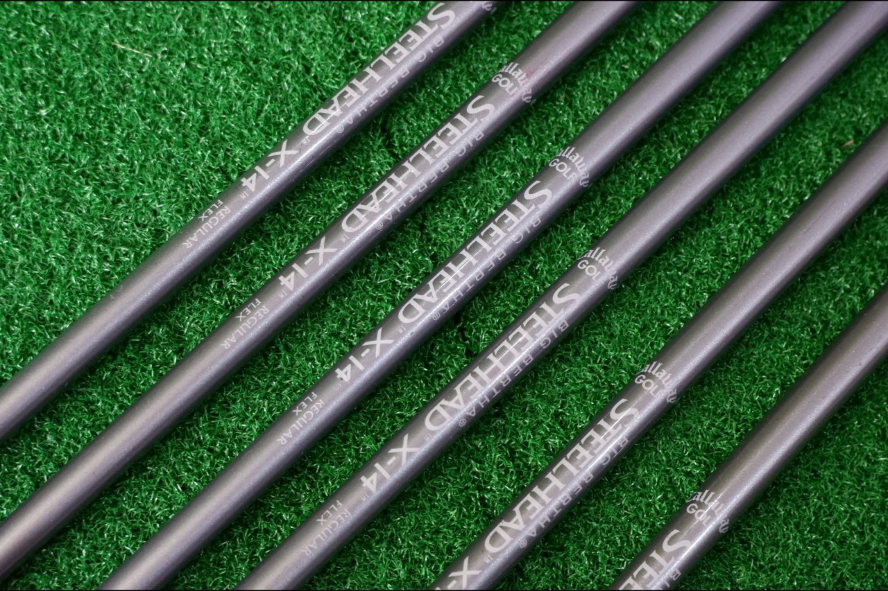 IRONSET CALLAWAY STEELHEAD X.14