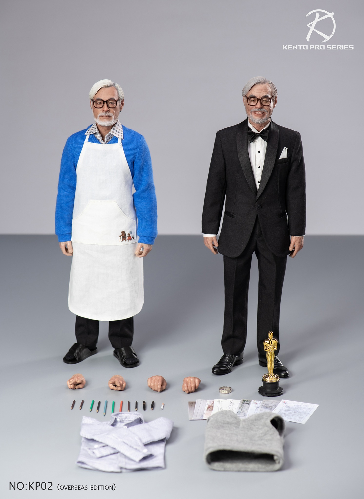 [สั่งจอง]Kento pro Series KP02 1/6 : Grandpa Who Loves Painting