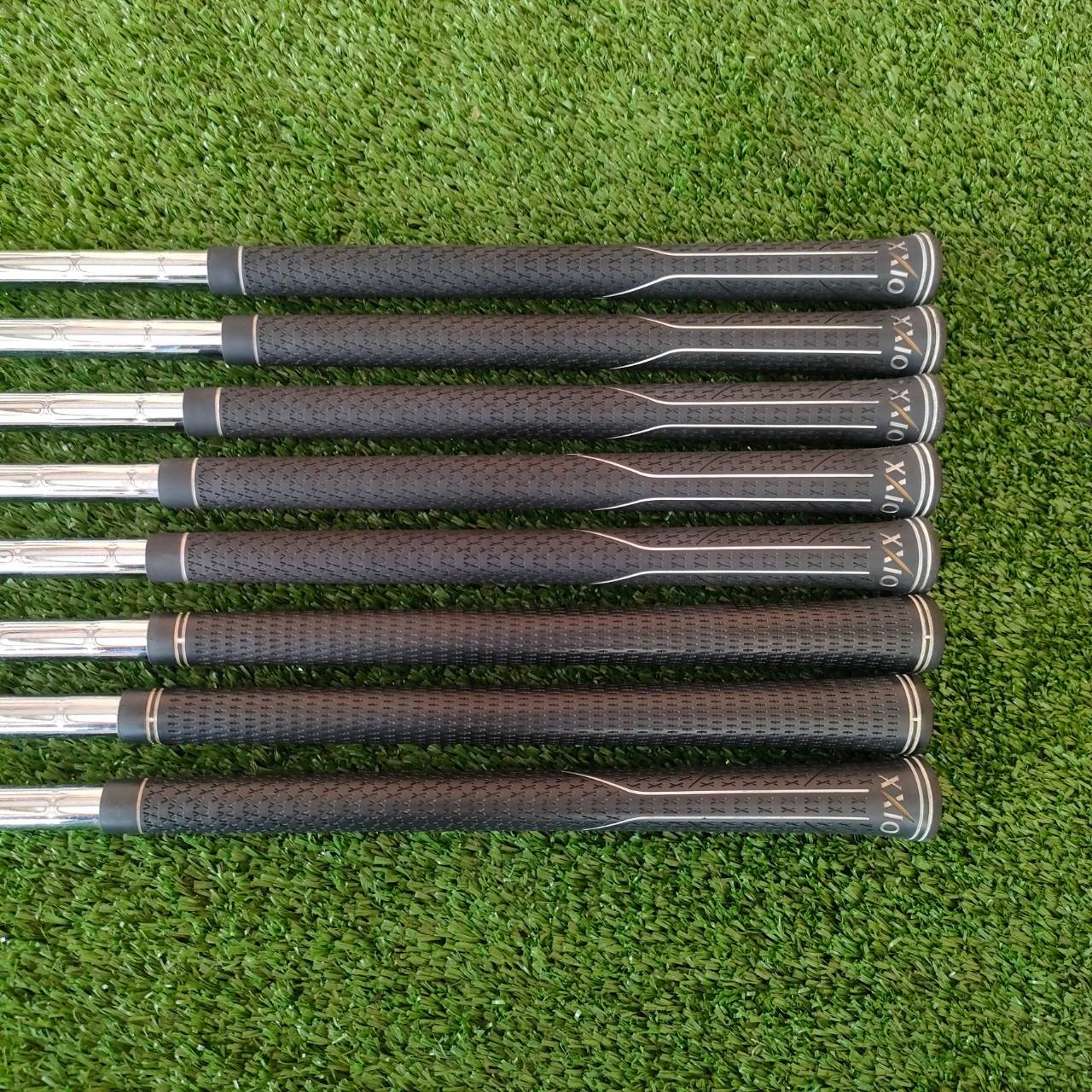 ชุดเหล็ก XXIO IMPACT POWER MATCHING MP600 มีเหล็ก 5-9 เเละ PW AW SW ก้าน N.S.PRO 950GH FLEX S เหล็กตีไกล หน้าเด้ง อันดับ 1 ญี่ปุ่น ตีง่าย และไกลมากๆ มีแผ่นหน้าเด้ง ที่หน้าไม้ครับ ก้านแม่นยำ สปินดีตกหยุด