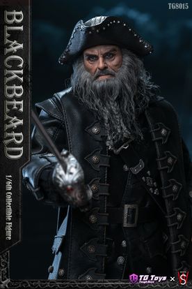 [สั่งจอง] TGTOYS×SWTOYS TG8015 1/6 : Blackbeard
