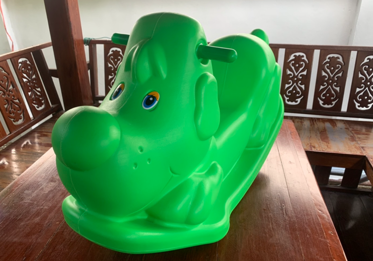 โยกเยกกู๊ดด๊อก ของเล่นเด็ก สินค้าพร้อมส่ง คิดค่าส่งตามจริง สินค้าราคาโรงงาน