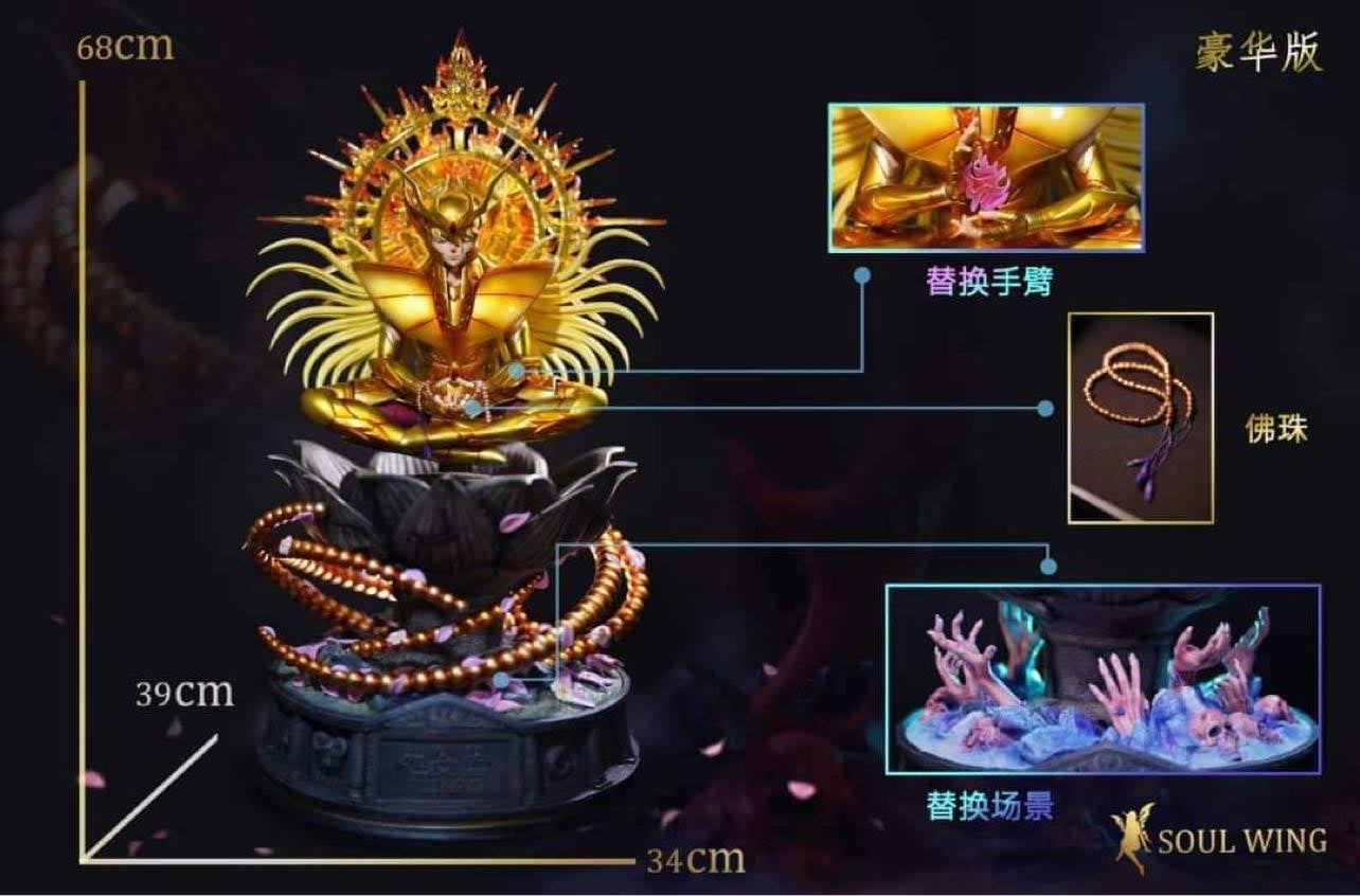 [สั่งจอง] SOUL WING 1/4 : Saint Seiya - Virgo Shaka
