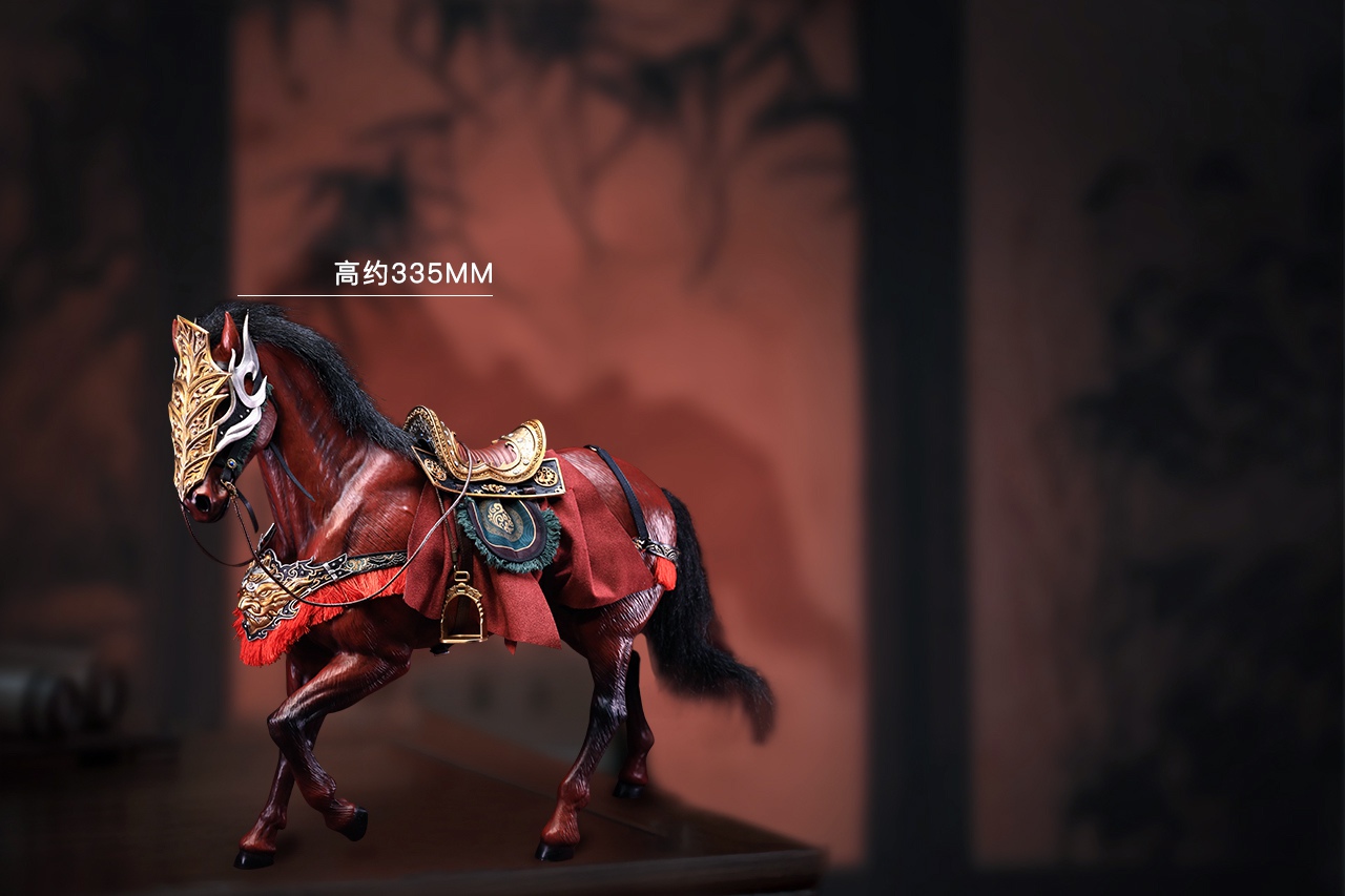 [สั่งจอง] JIASHENG JSTOYS 1/6 : THREE KINDOMS LOYAL RIGHTEOUS - GUAN YU YUCHANG