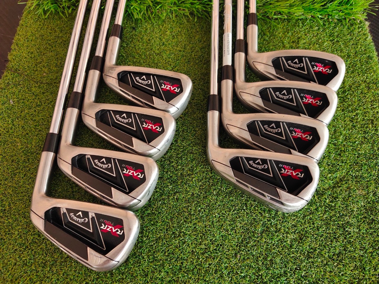 ชุดเหล็ก Callaway RAZR X TOUR ครบุชุด
