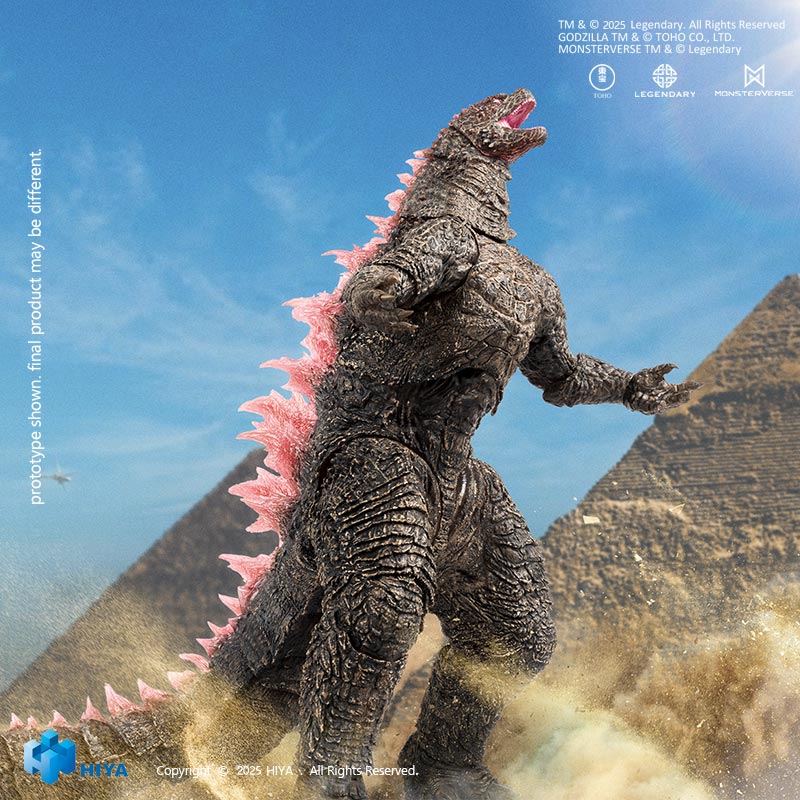[สั่งจอง]Hiya Toys : Heat Ray Godzilla Evolved Ver. (Godzilla x Kong: The New Empire)
