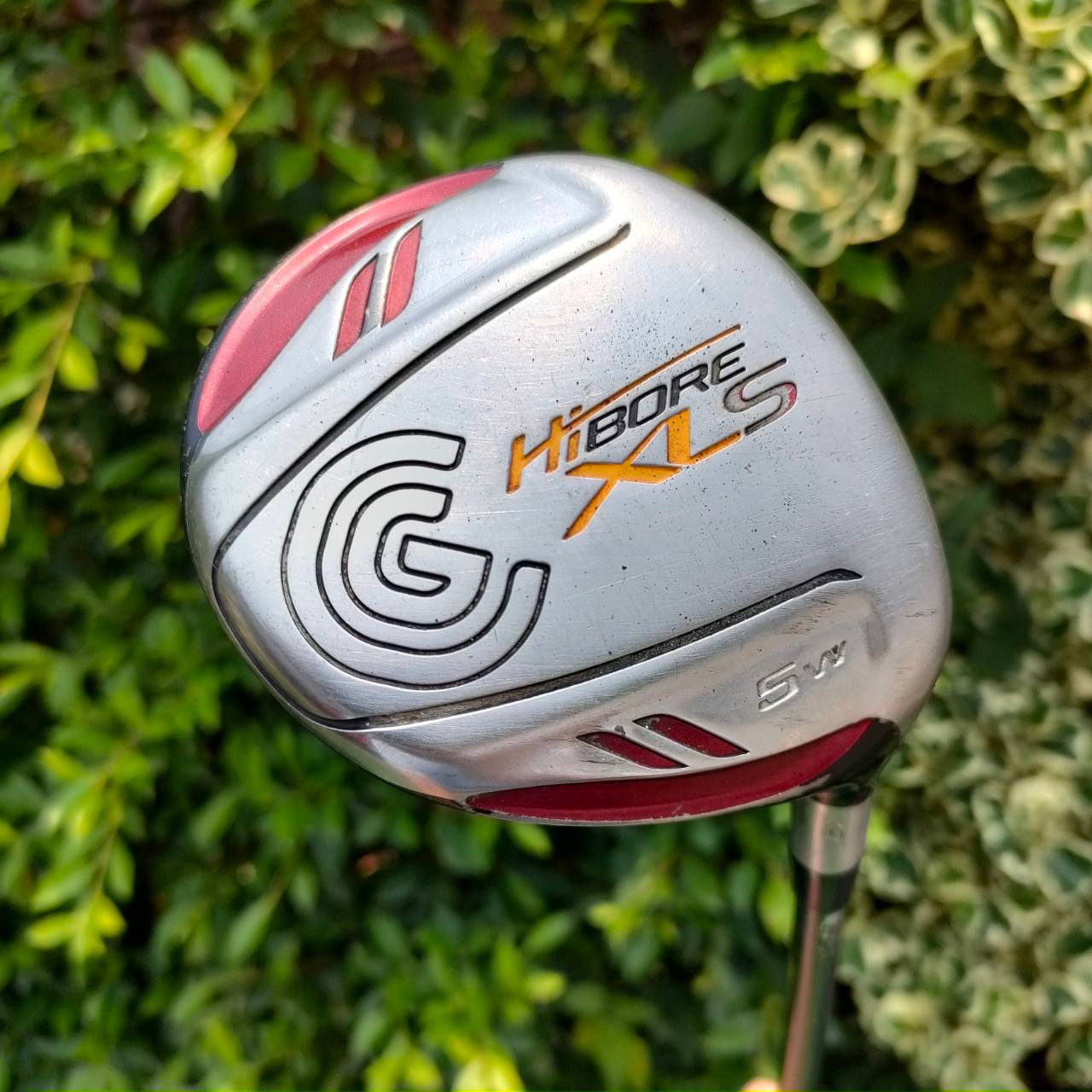 FW5 CLEVELAND HIBORE XLS ก้าน FUJIKURA FIT-ON M GOLD FLEX R กระดองแบน ตีลูกลอยง่ายสุดๆๆๆ และตีตรงแม่นยำมากครับ ก้านดีตีไกล