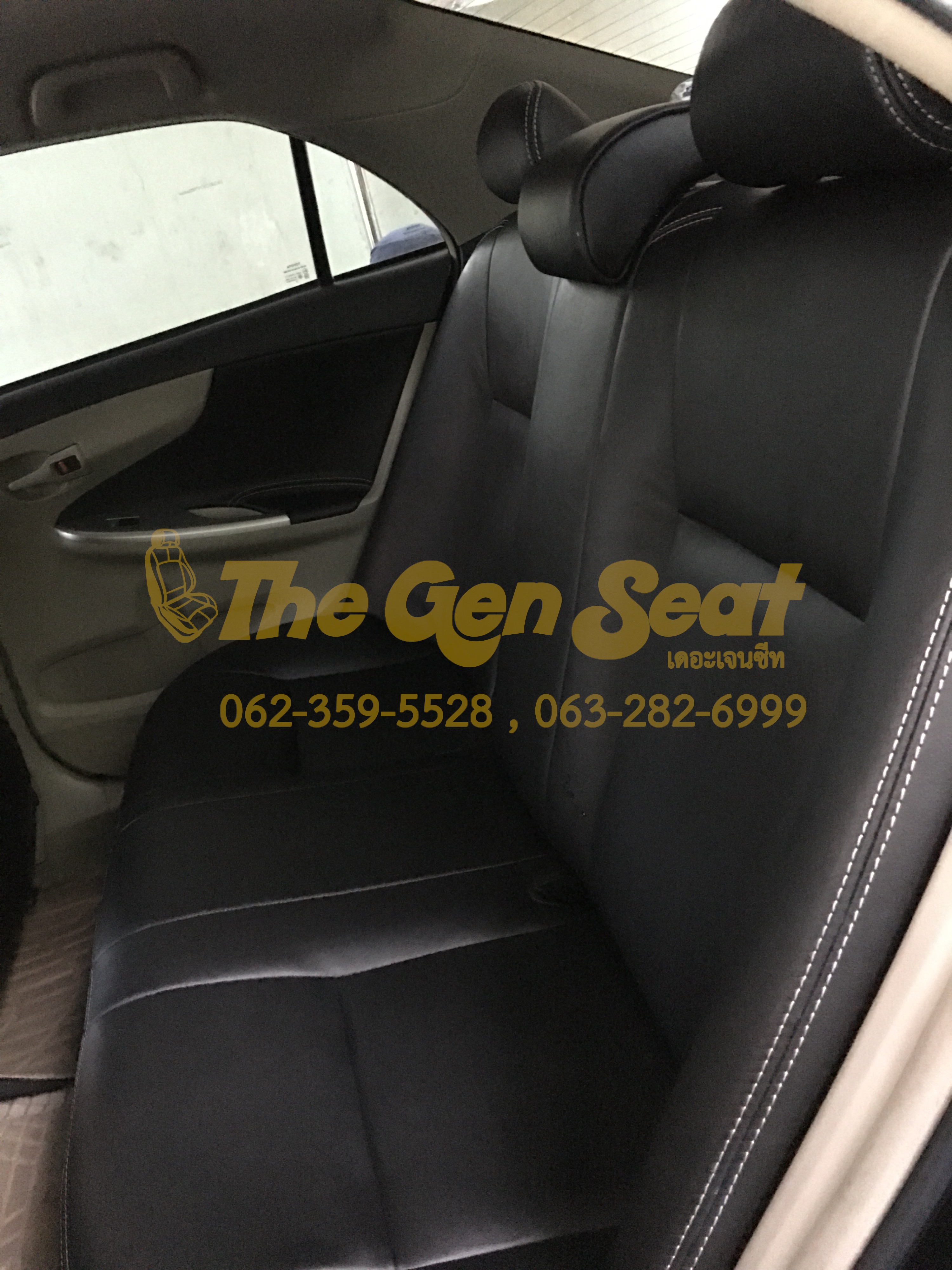 เบาะหนังอัลติส โฉมปี 2008-2013