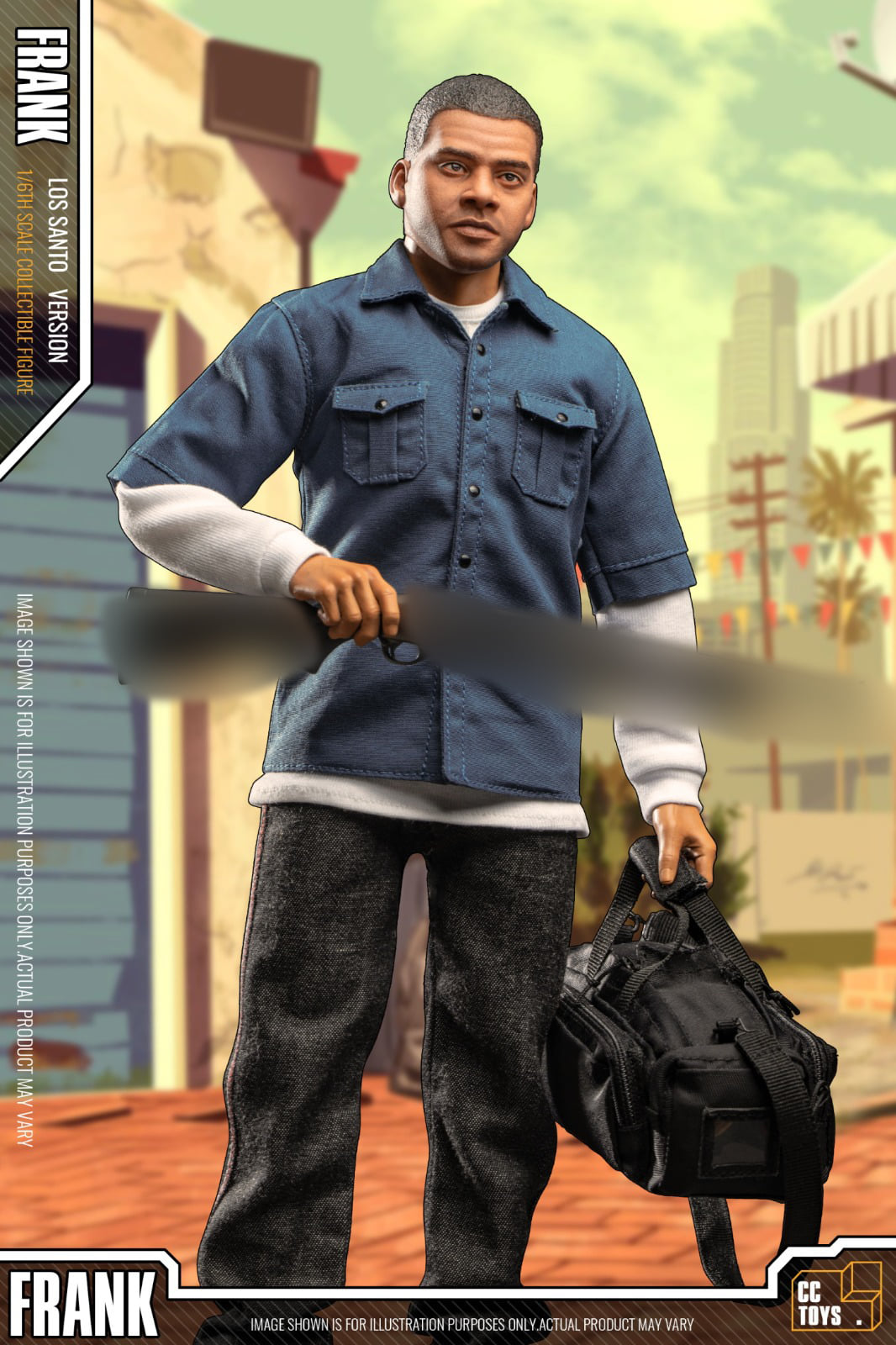[สั่งจอง]CCTOYS 1/6 : GTA - TREVOR/ MIKE/ FRANK