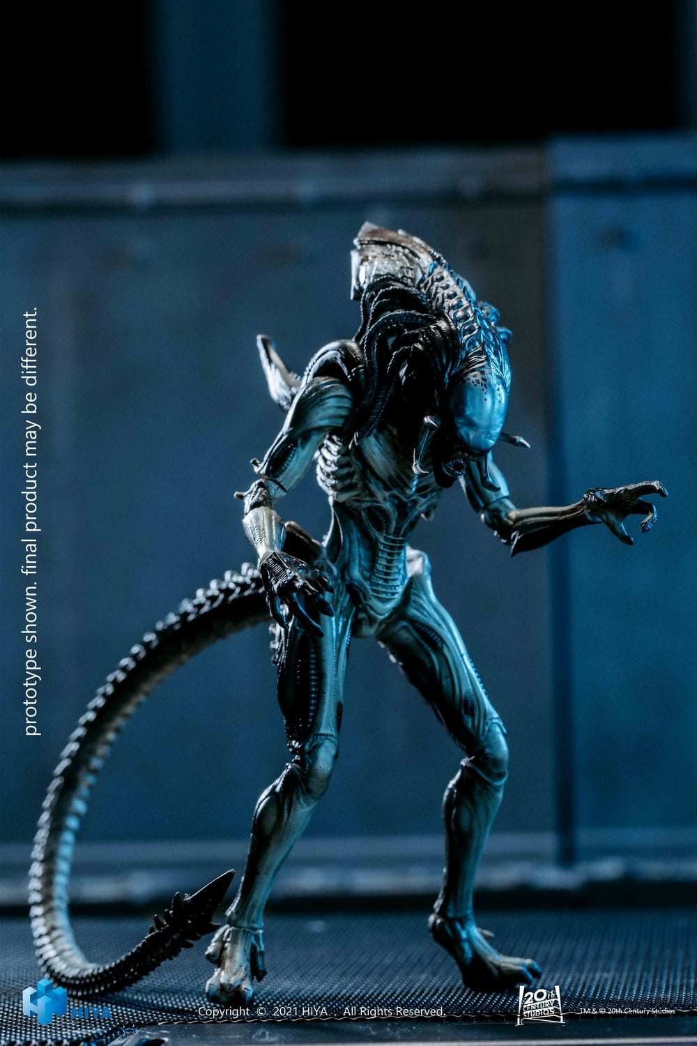 [สั่งจอง]HIYA 1/18 : Mini Series Alien vs. Predator