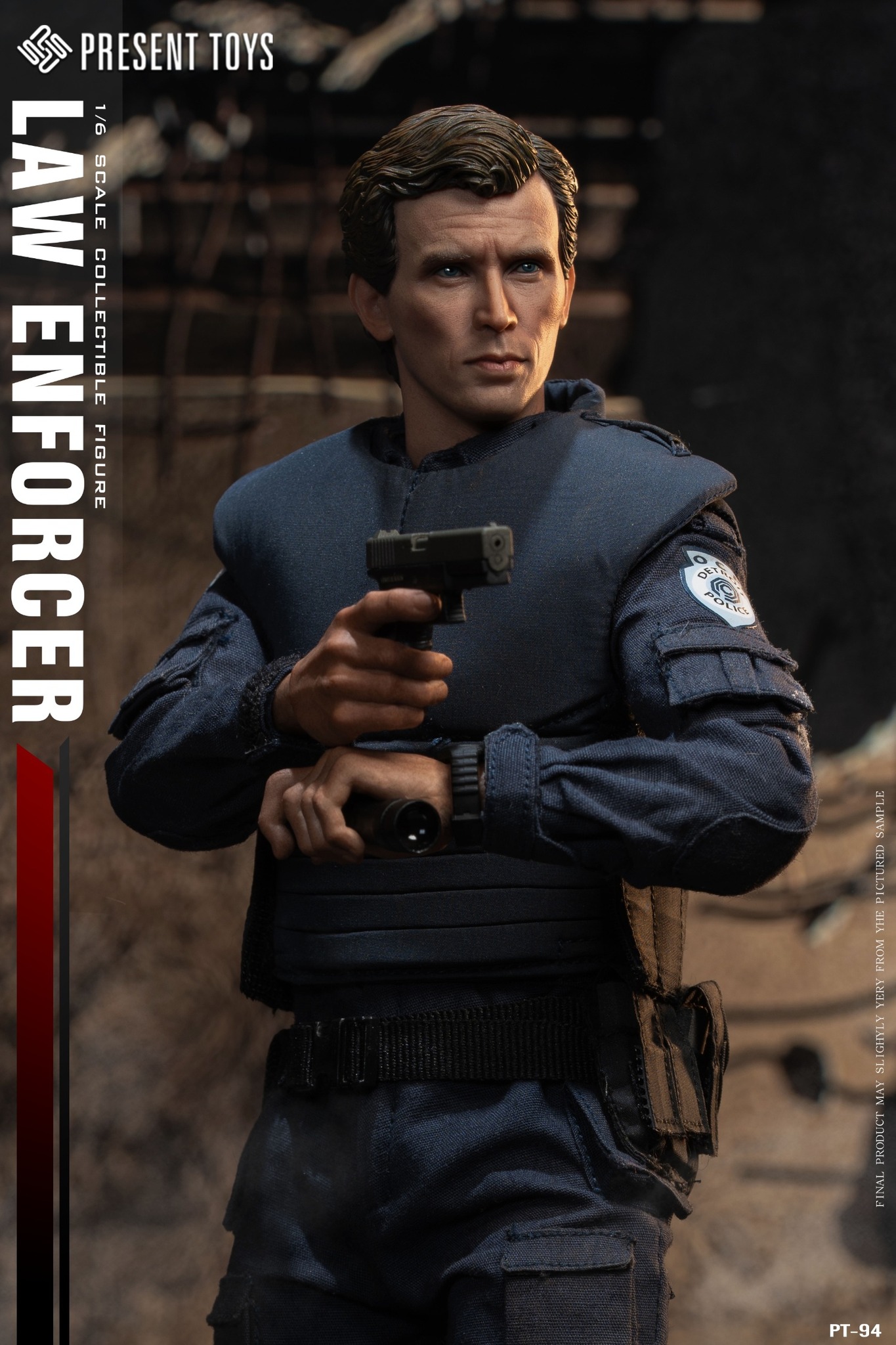 [สั่งจอง] PRESENT TOYS PT-sp94 1/6 : Law Enforcer