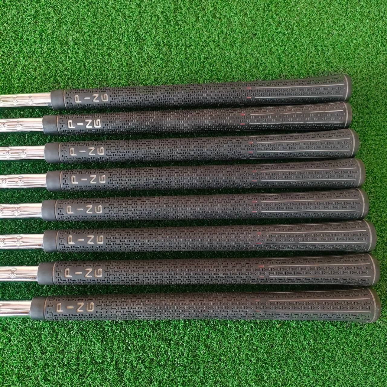 ชุดเหล็ก PING S57 มีเหล็ก3-9 เเละ W ชุดเหล็กสุดยอดคุณภาพ ด้วยวัสดุ และการออกแบบ ของ PING ทำให้การเล่นที่สนุกขึ้น เพิ่มความมันส์ แต่ยังคงความตีง่าย ฟีลลิ่ง แน่น หนึบ และสปินจัดครับ