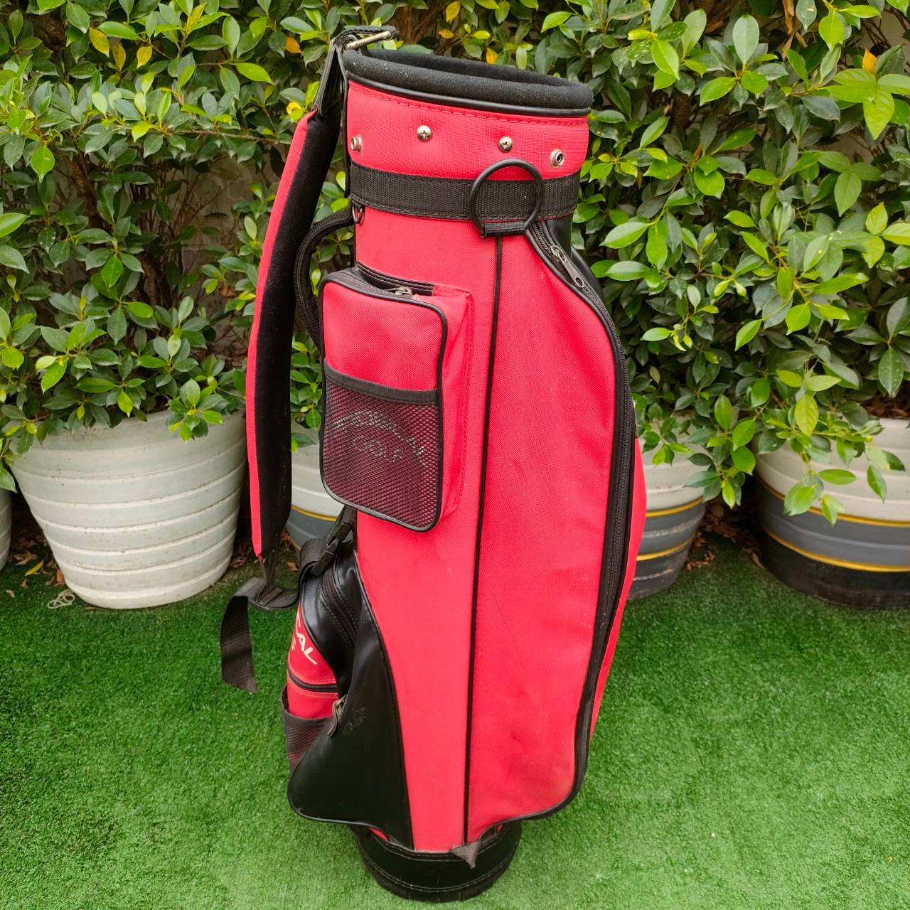 ถุงกอล์ฟ PROGICAL GOLF มือสอง สภาพสวยเดิมๆ ถุงขนาดกลาง กำลังดี