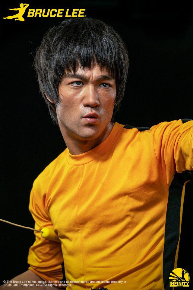 [สั่งจอง]Infinity Studio 1/1 : Bruce Lee - Life Size Bust