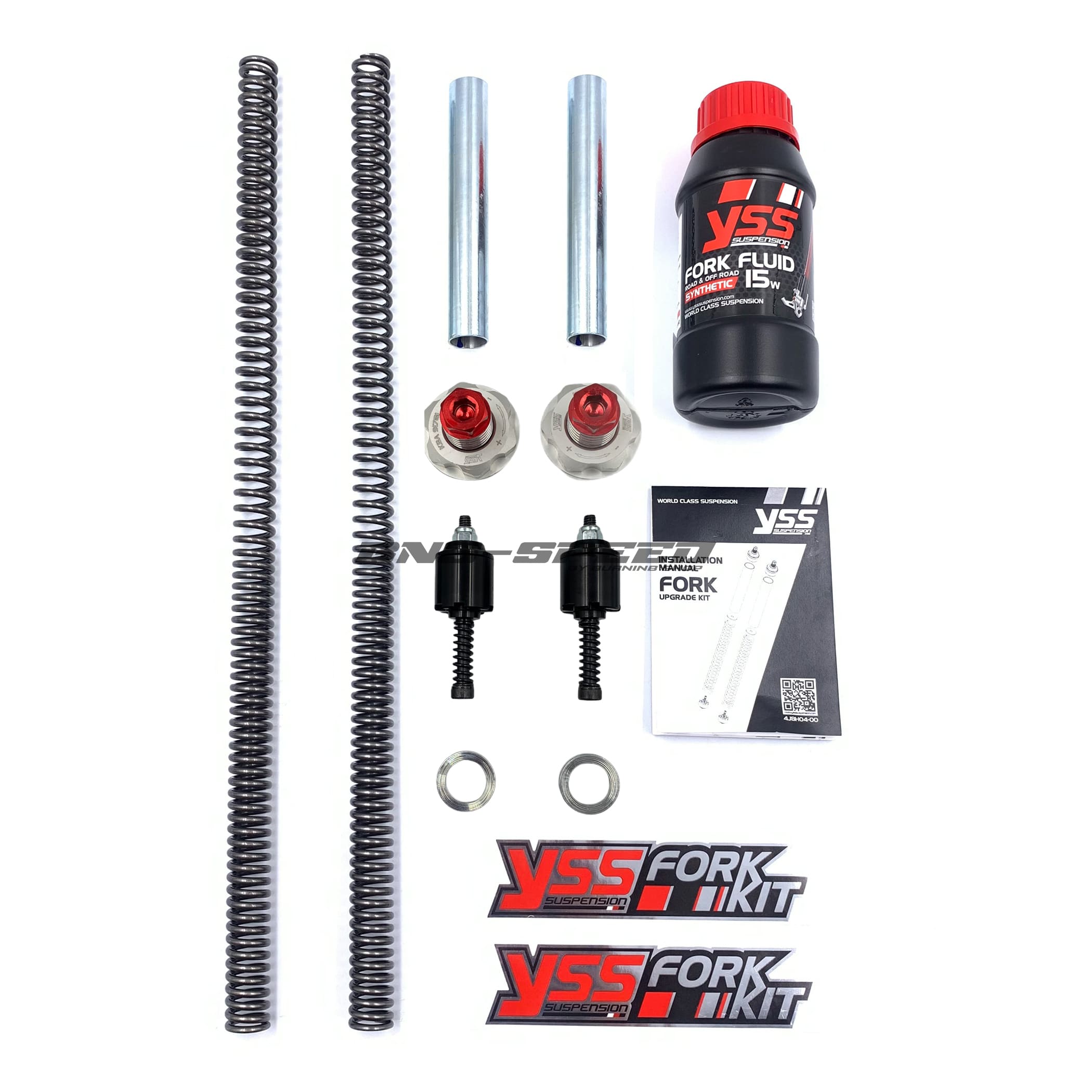 ชุดสปริงโช้คหน้า Yss Fork Upgrade Kit CT125