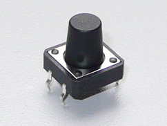 ปุ่มกดใหญ่ ทรงสูง TACT SWITCH 50mA 12VDC