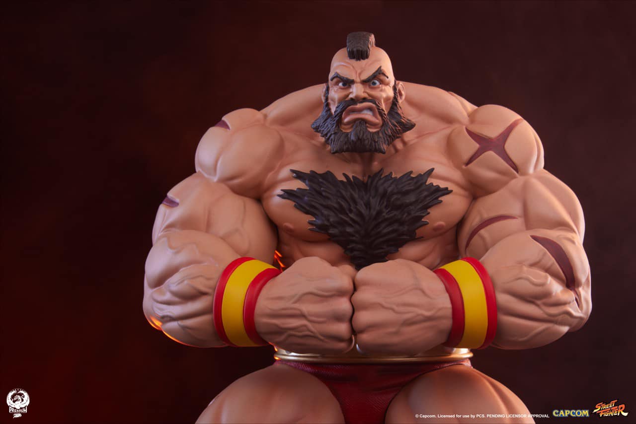 [สั่งจอง] PCS 1/10 : Zangief & Gen Collectible Set (Street Fighter)