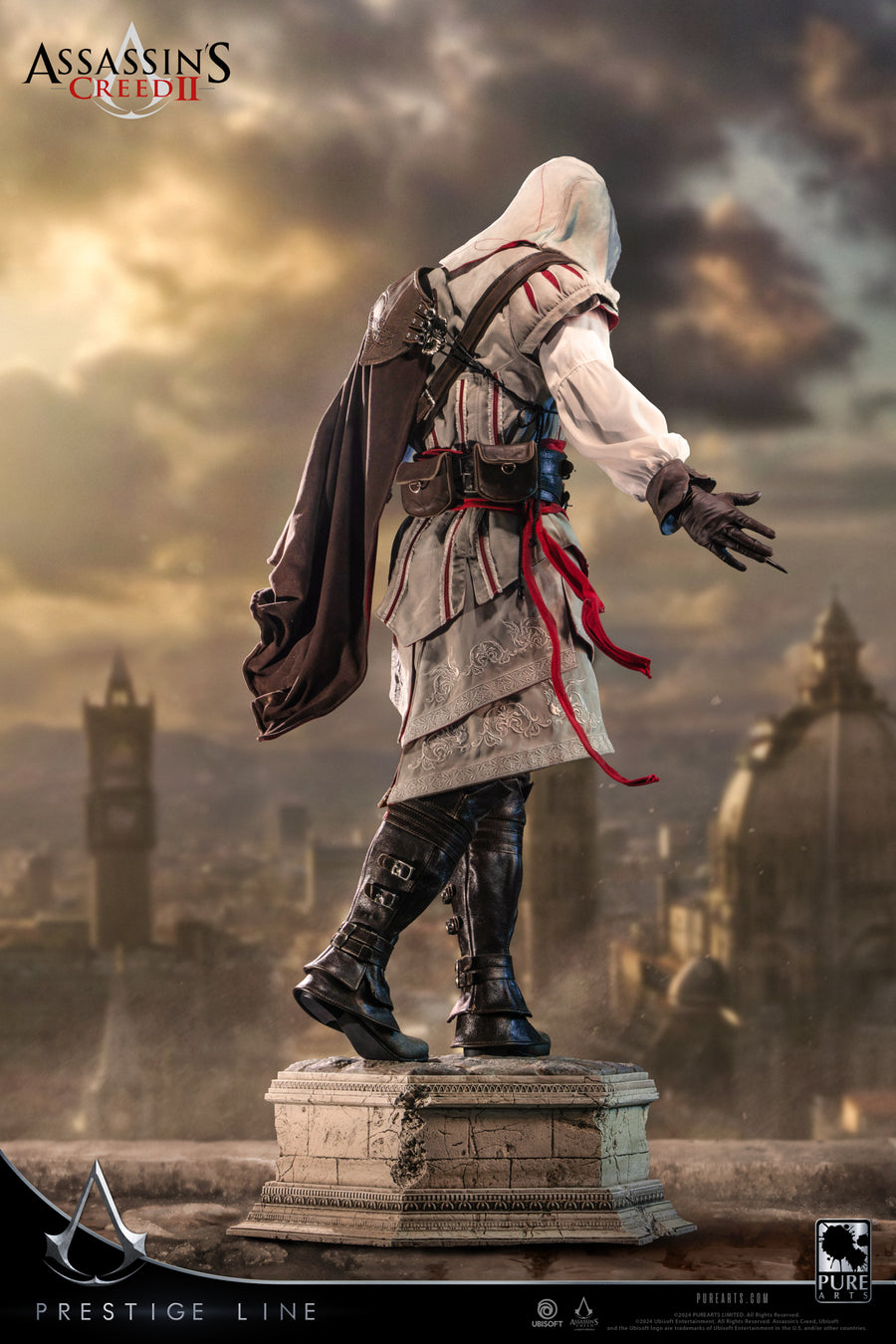 [สั่งจอง]Pure Arts : Prestige Line Ezio Auditore 1/2 (Assassin's Creed II)