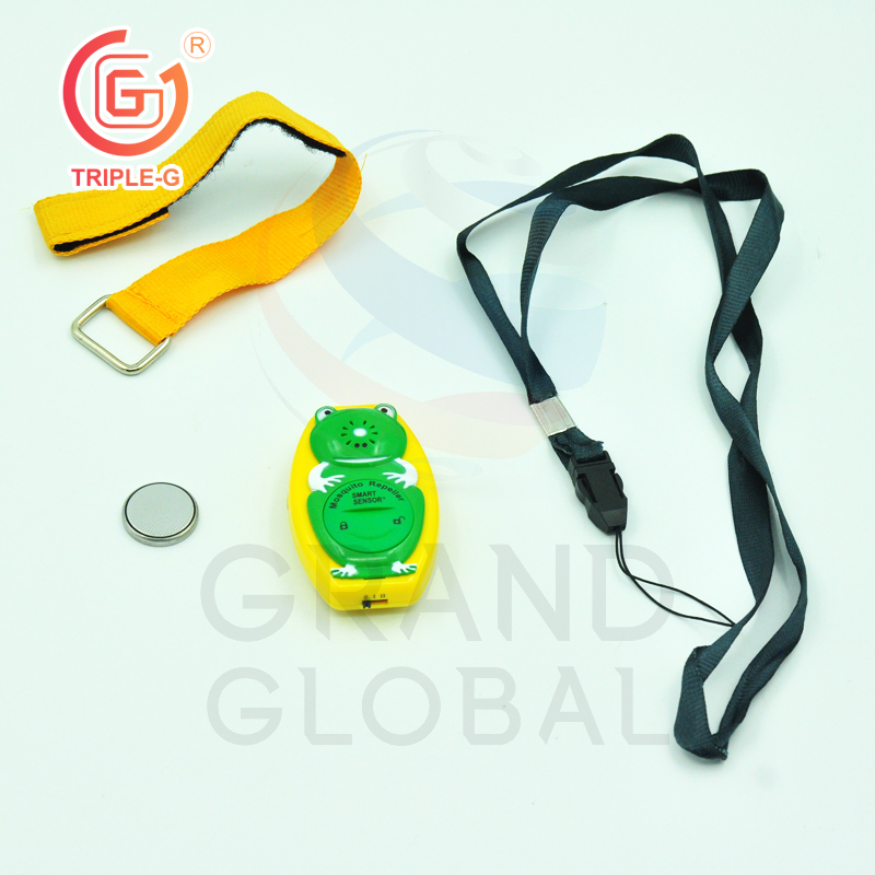 เครื่องไล่ยุง เครื่องไล่แมลง เครื่องไล่ ยุง แมลง ระบบ อัลตร้าโซนิค พกพา ติดตัว พร้อม สายคล้องคอ เหมาะสำหรับ เด็ก ใส่ถ่าน