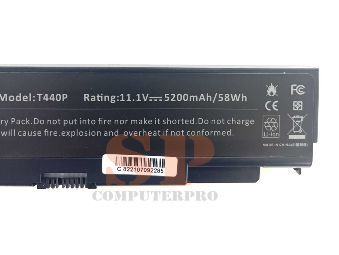 LENOVO Battery แบตเตอรี่ของเทียบ LENOVO THINKPAD T440 T440P T540P L440 L540 W540 W541