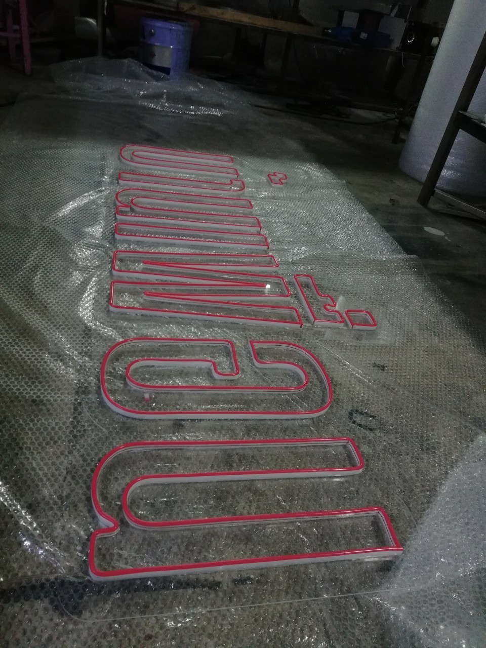 ป้ายไฟนีออน