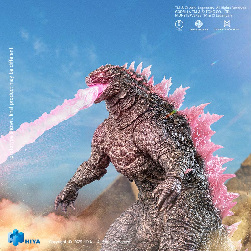[สั่งจอง]Hiya Toys : Heat Ray Godzilla Evolved Ver. (Godzilla x Kong: The New Empire)