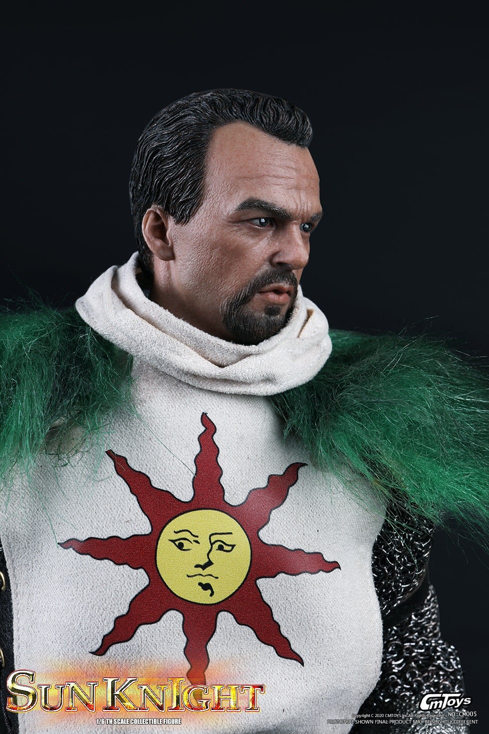 [สั่งจอง]CMTOYS CM005 1/6 : DIE-CAST - SOLAR KNIGHT