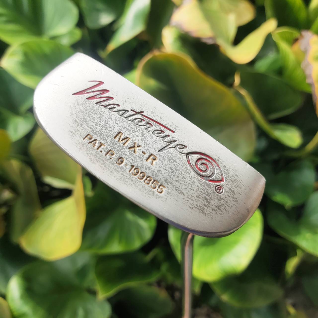PUTTER MASTEREYE MX-R ทรง MALLET หน้า MILLED เจียรกลึงละเอียด ช่วยให้ลูกกลิ้งนิ่ง เกาะไลน์มาก