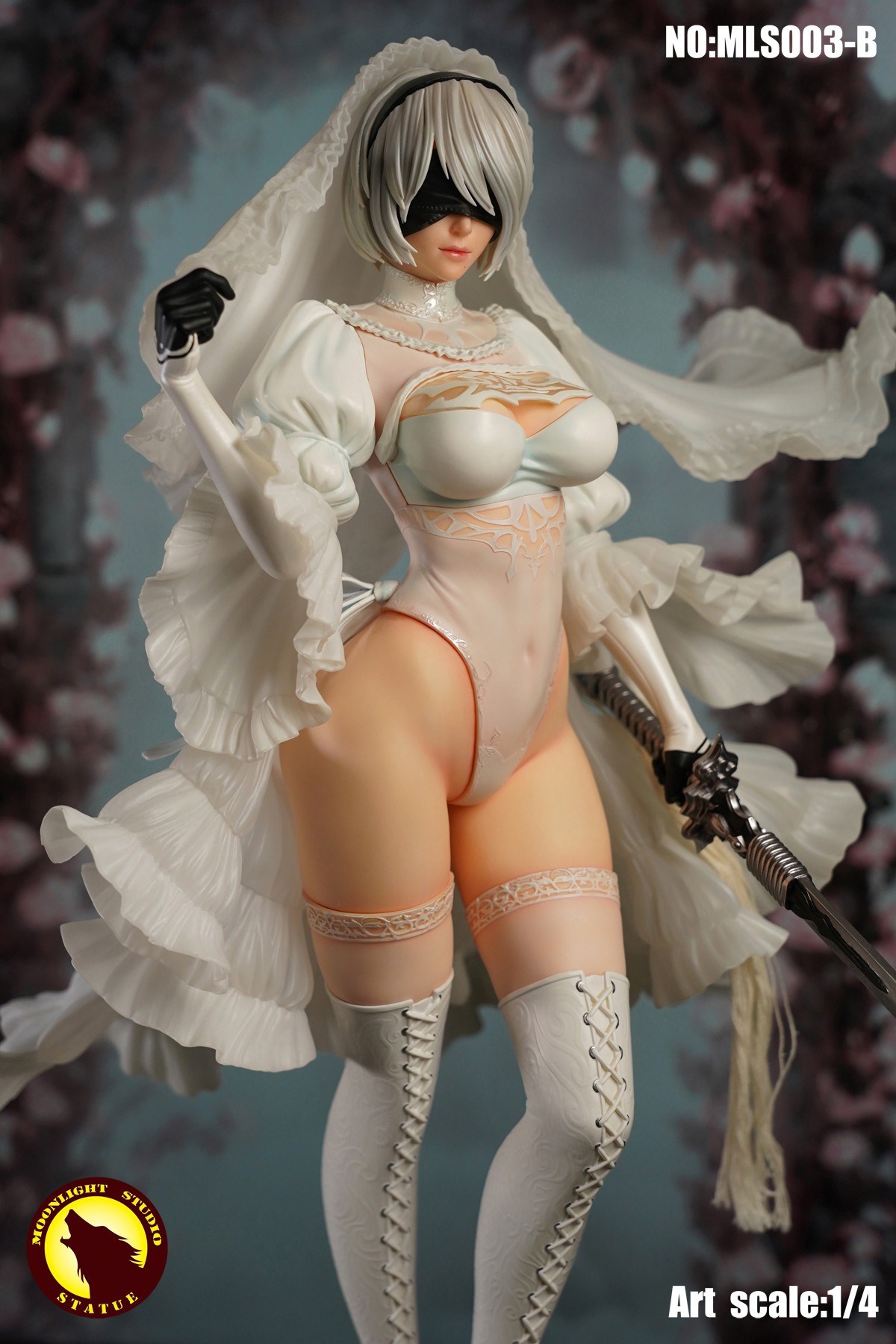 [สั่งจอง]MOONLIGHT STUDIO MLS003A/B 1/4 scale