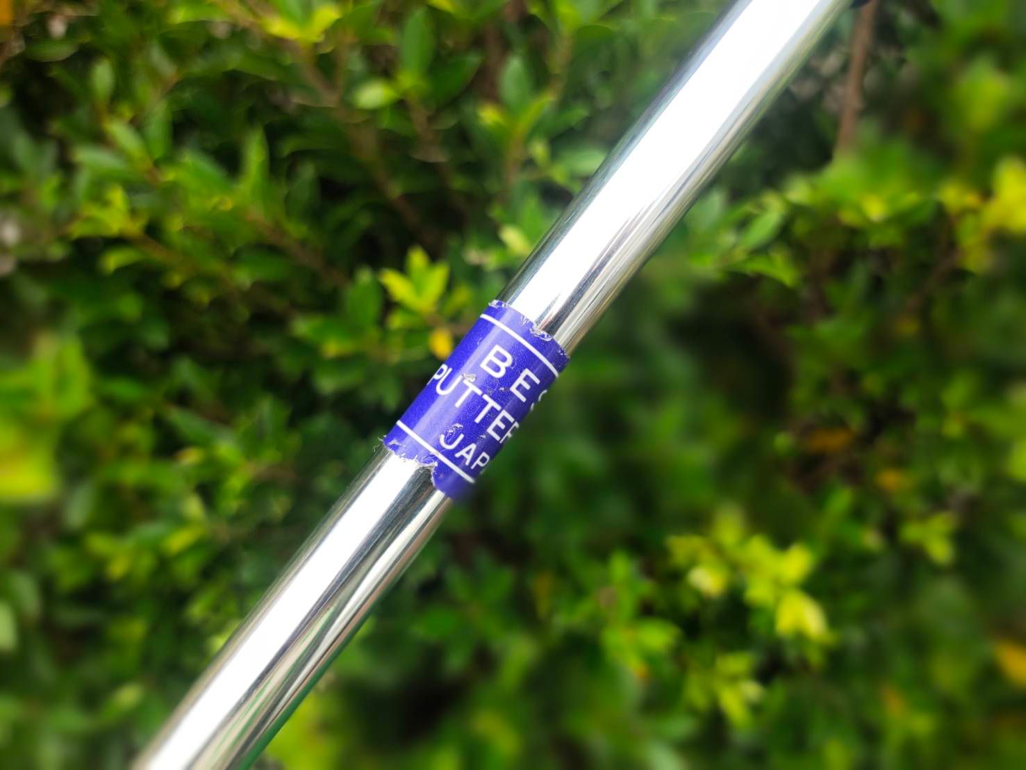 PUTTER VZONE TYPE-007 GREEN & BIRDIE ชดเชยสูง มี BALL และ เส้น เล็งง่ายแบบมากๆ น้ำหนักดี หน้าสัมผัสนุ่ม สภาพสวย