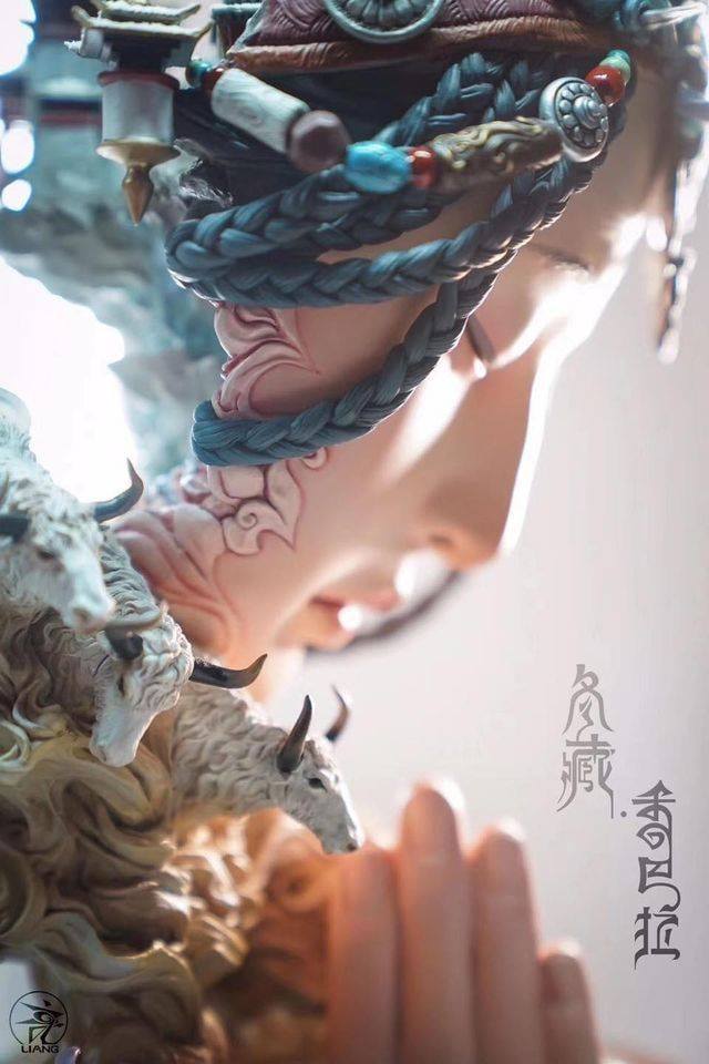 [สั่งจอง]Yuan Xing Liang : Winter Tibet - Painted Version