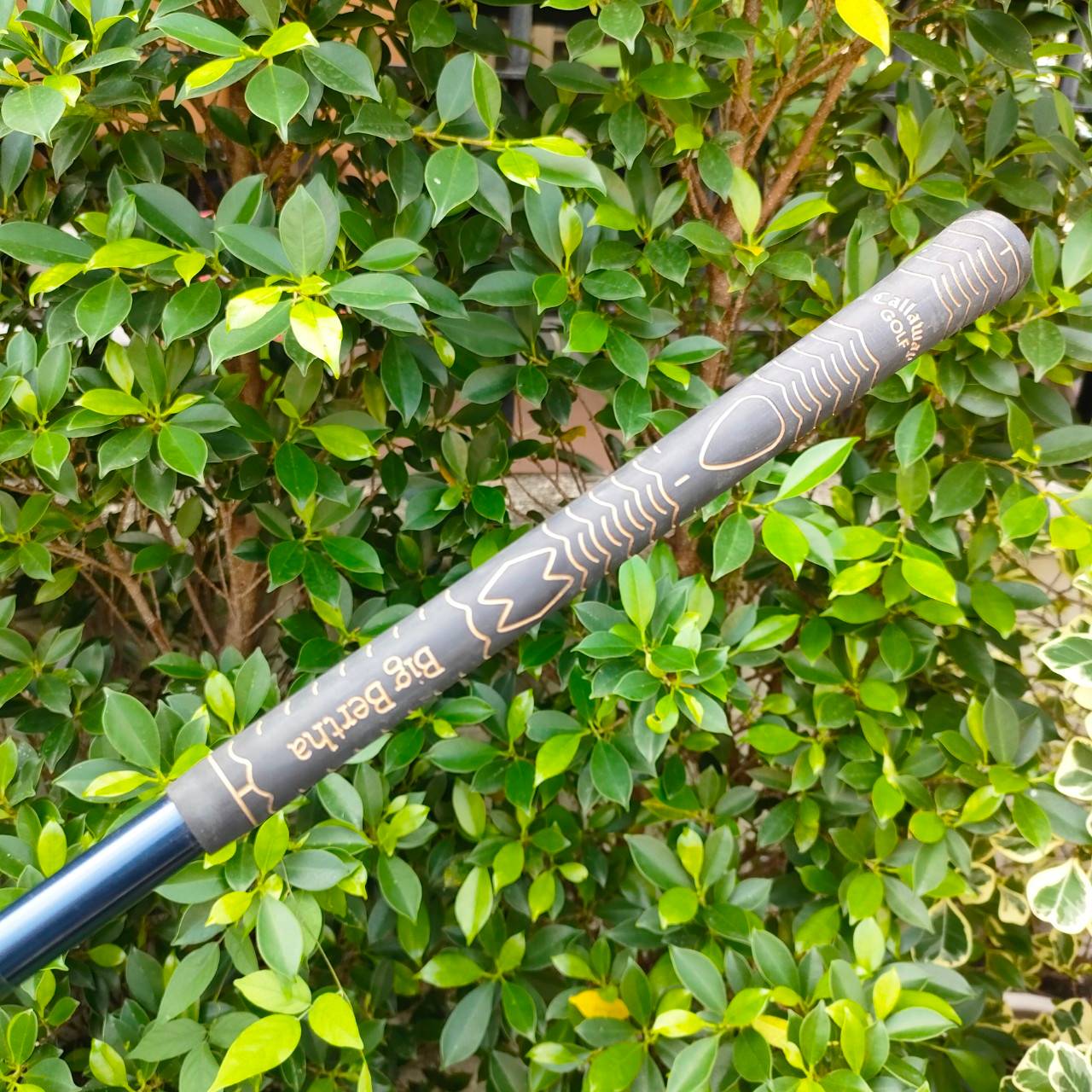 เหล็ก 8 CALLAWAY BIG BERTHA X-12 ก้าน RCH 99 FLEX FIRM เหล็กตีง่ายมาก ใบหนา ก้านเจาะทะลุ ได้ฟีลลิ่ง