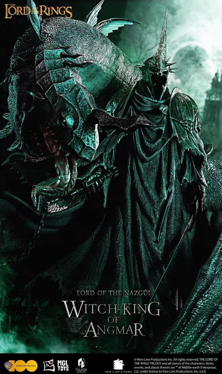 [สั่งจอง] MGL-Paladin : Witch-King of Angmar (The Lord of the Rings)