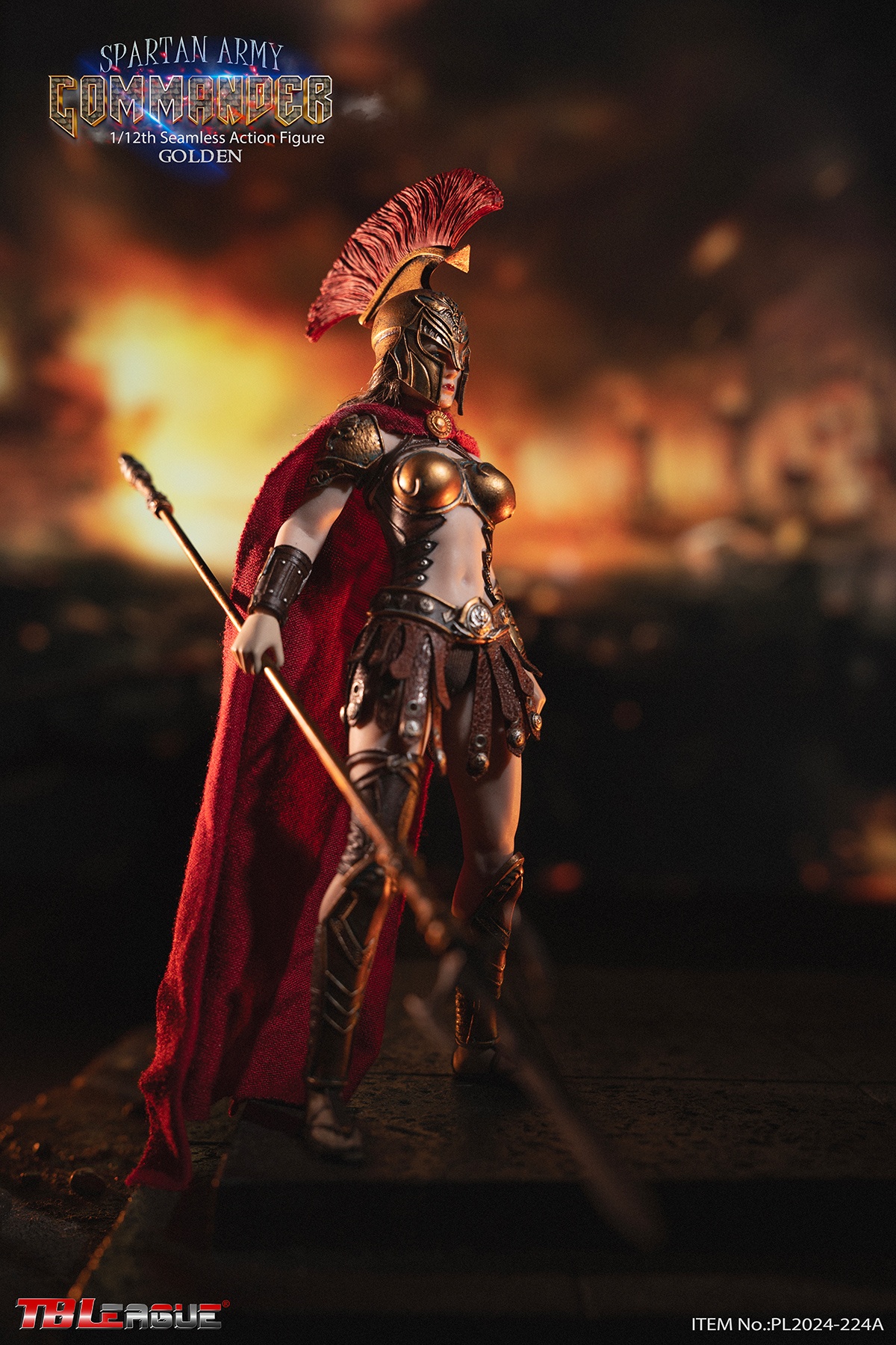 [สั่งจอง] TBLeague 1/12 ： Spartan Army Commander