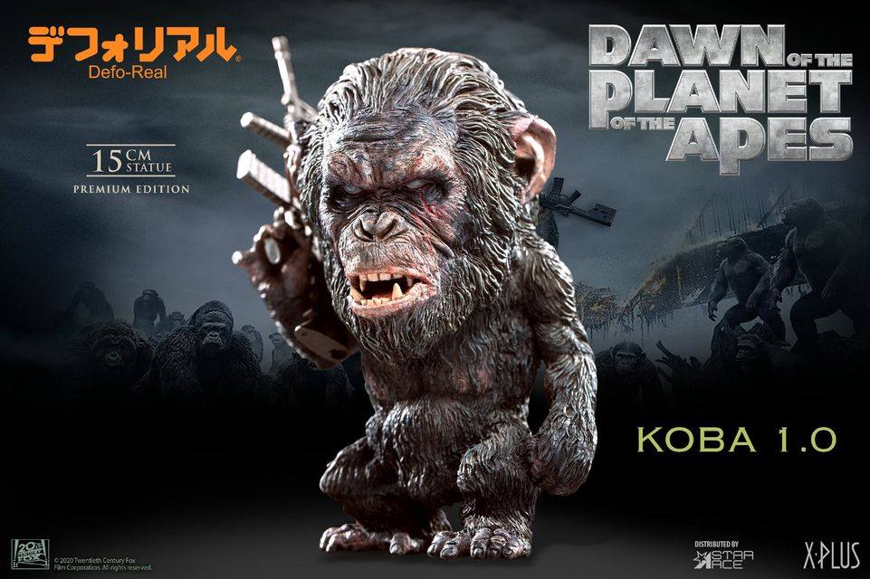 [สั่งจอง]Star Ace DF (Dawn of the Planet of the Apes) Koba 1.0