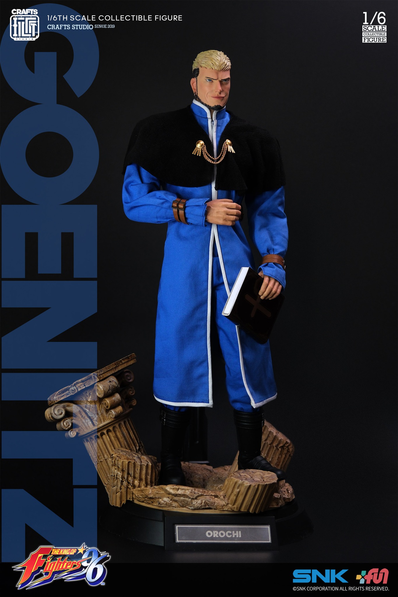 [สั่งจอง]CRAFTS Studio CS-022 1/6 : KOF 96' Goenitz