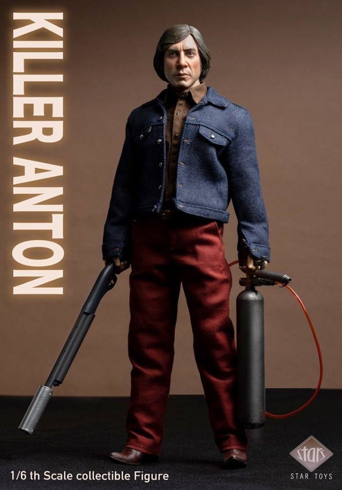 [สั่งจอง]STAR TOYS STT003 1/6 KILLER ANTON