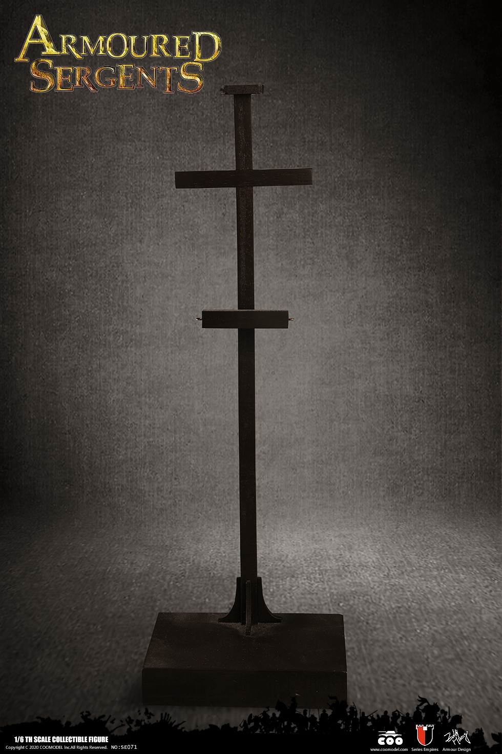 [สั่งจอง] COOMODEL NO.SE071 1/6 SERIES OF EMPIRES - ARMORED SERGENT
