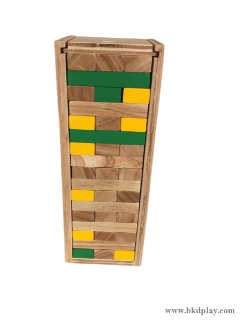 ตึกถล่ม ของเล่นเสริมพัฒนาการ ,ของเล่นเสริมทักษะ,ของเล่นเด็ก, สื่อการสอนอนุบาล