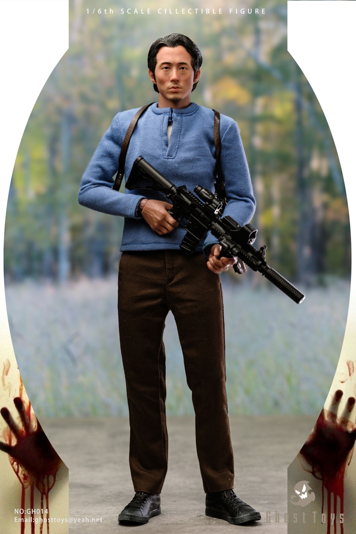 [สั่งจอง] Ghost toys 1/6 : Walking