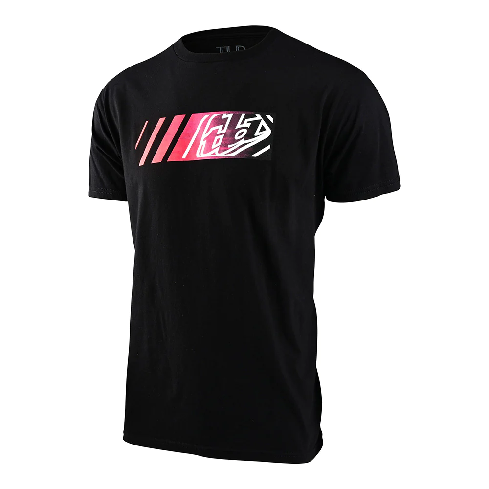 เสื้อยืด Troy Lee Designs Short Sleeve Tee Icon Black