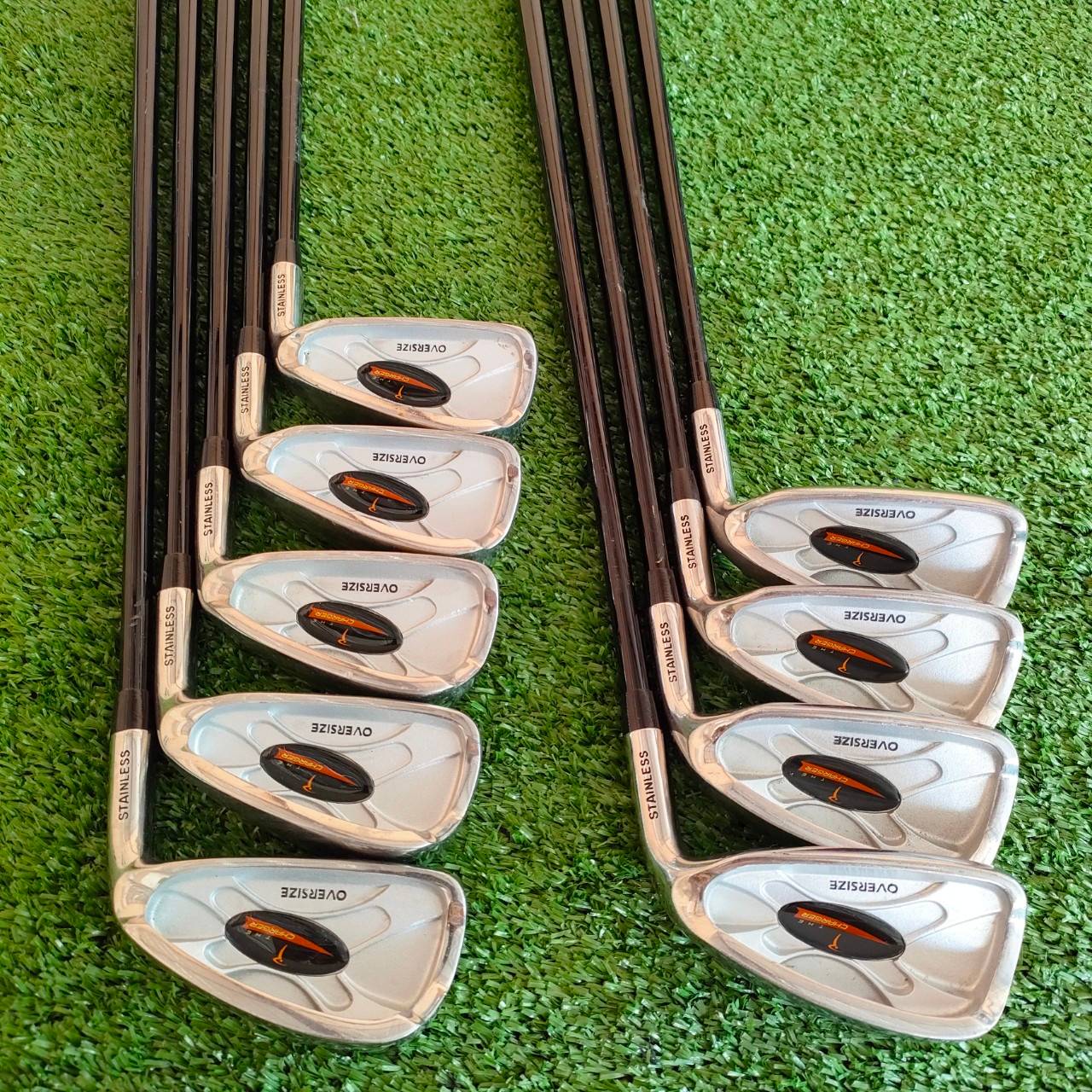 ชุดเหล็ก TOPPOINT OVERSIZE มีเหล็ก 3-9 เเละ PW SW