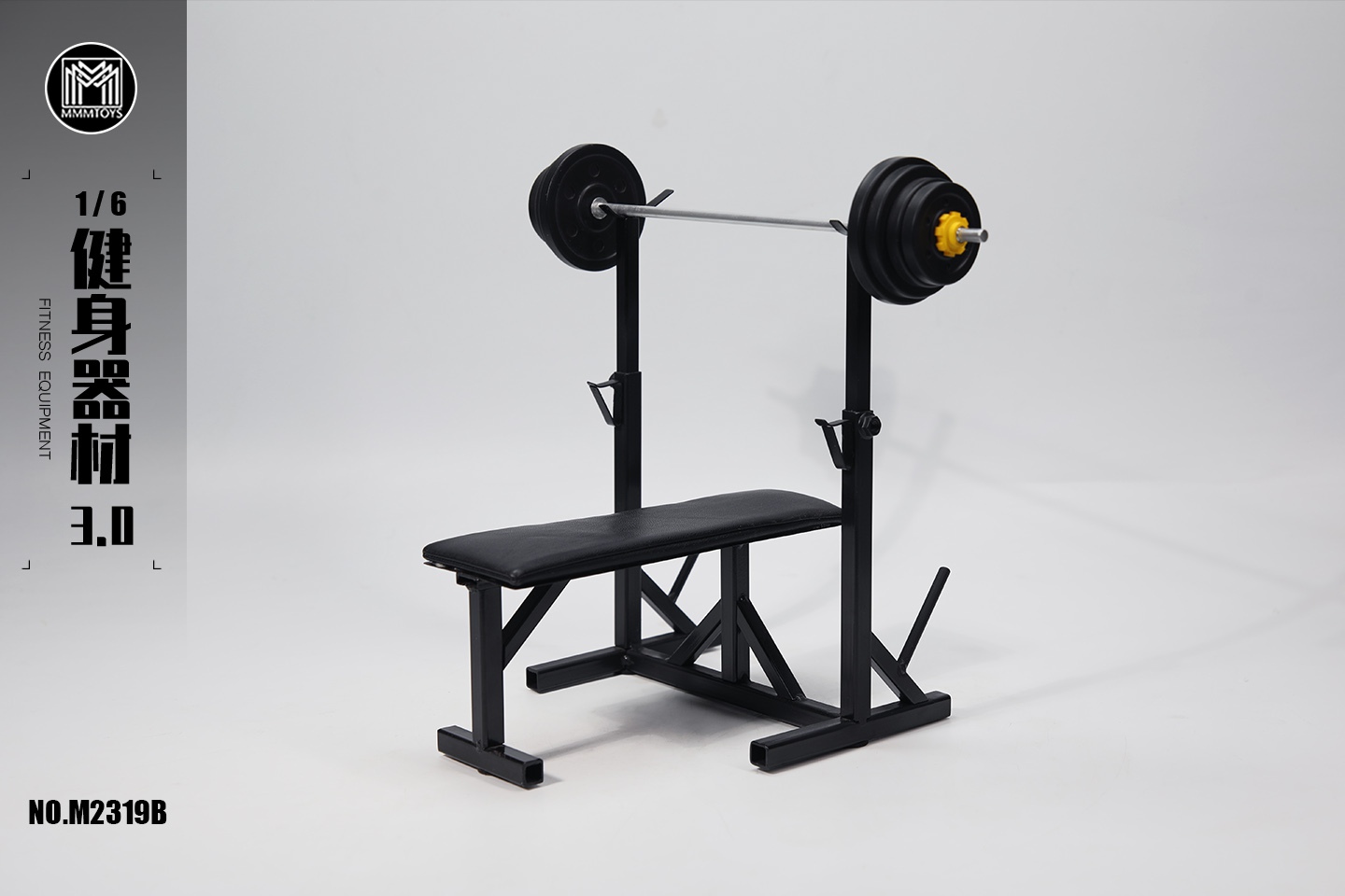 [สั่งจอง]mmmtoys 1/6 Fitness Equipment 3.0