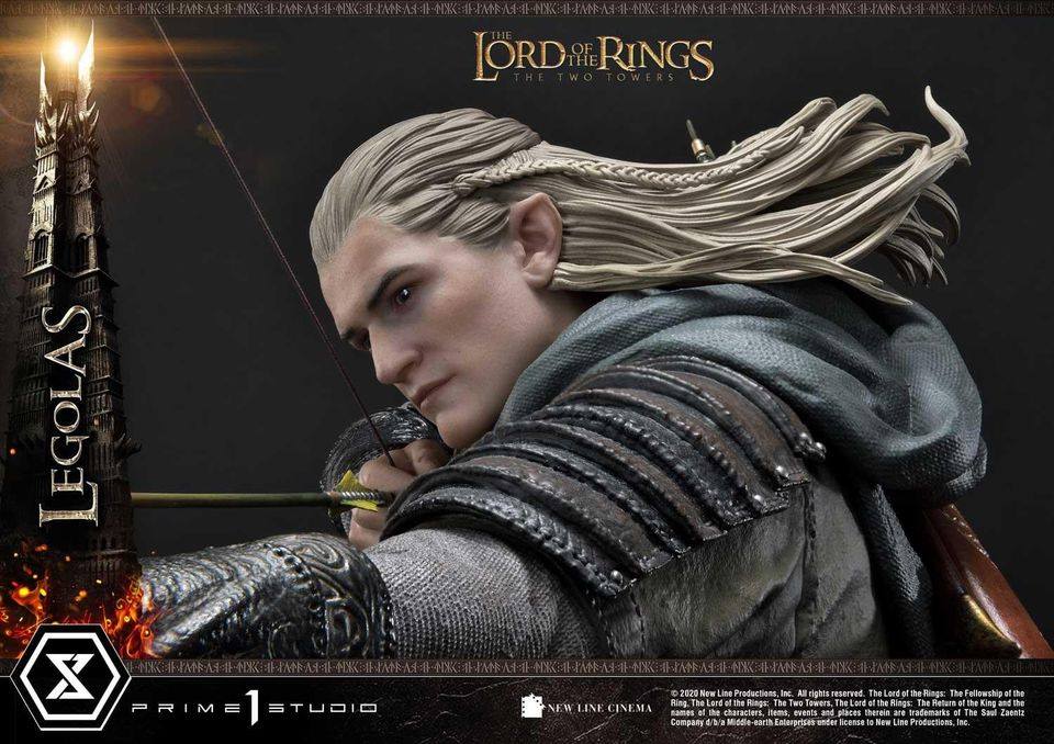 [สั่งจอง]Prime 1 Studio PMLOTR-05: LOTR The Two Tower - Legolas