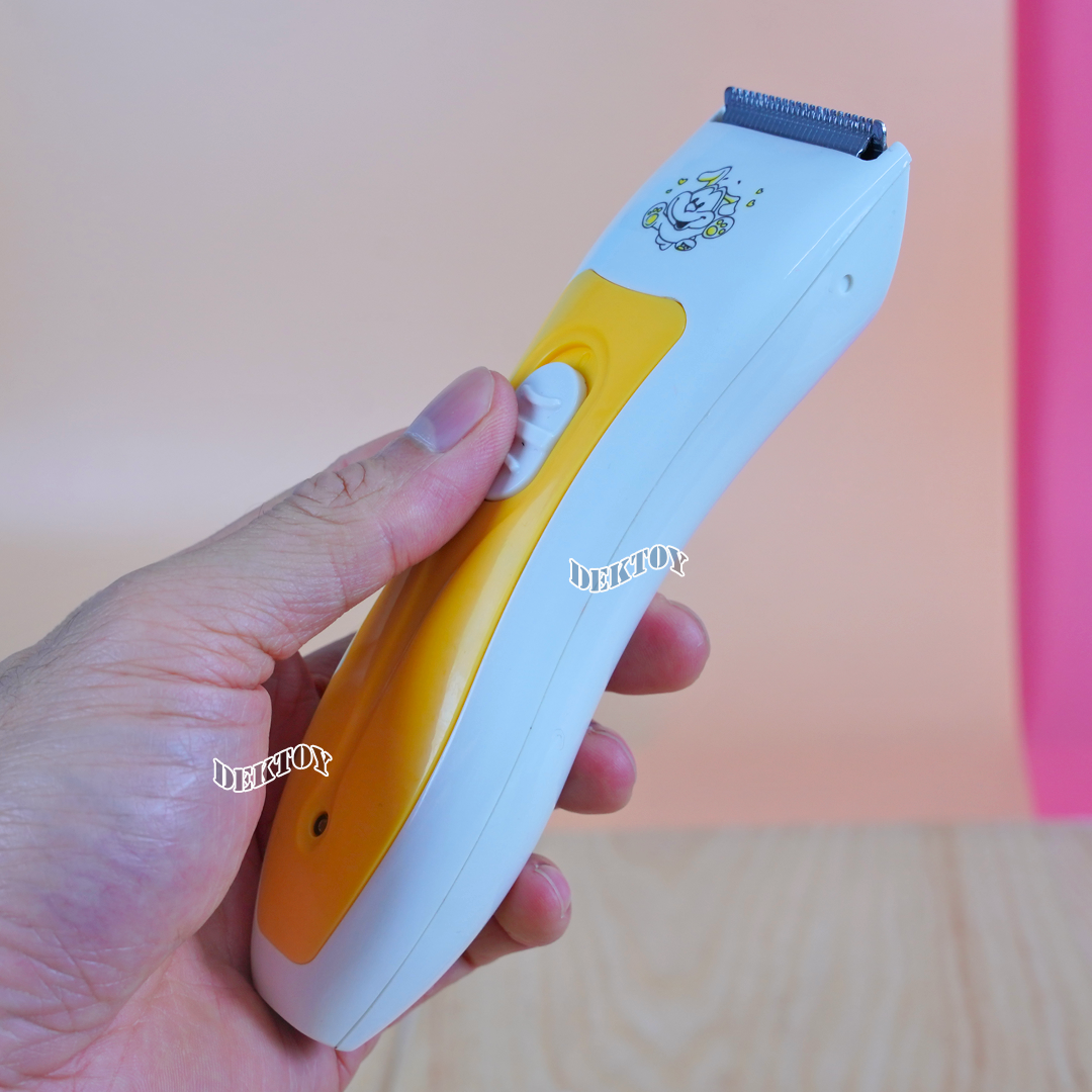 Bojia ปัตตาเลี่ยนตัดผมเด็กไร้สาย baby hair Clipper BJ588
