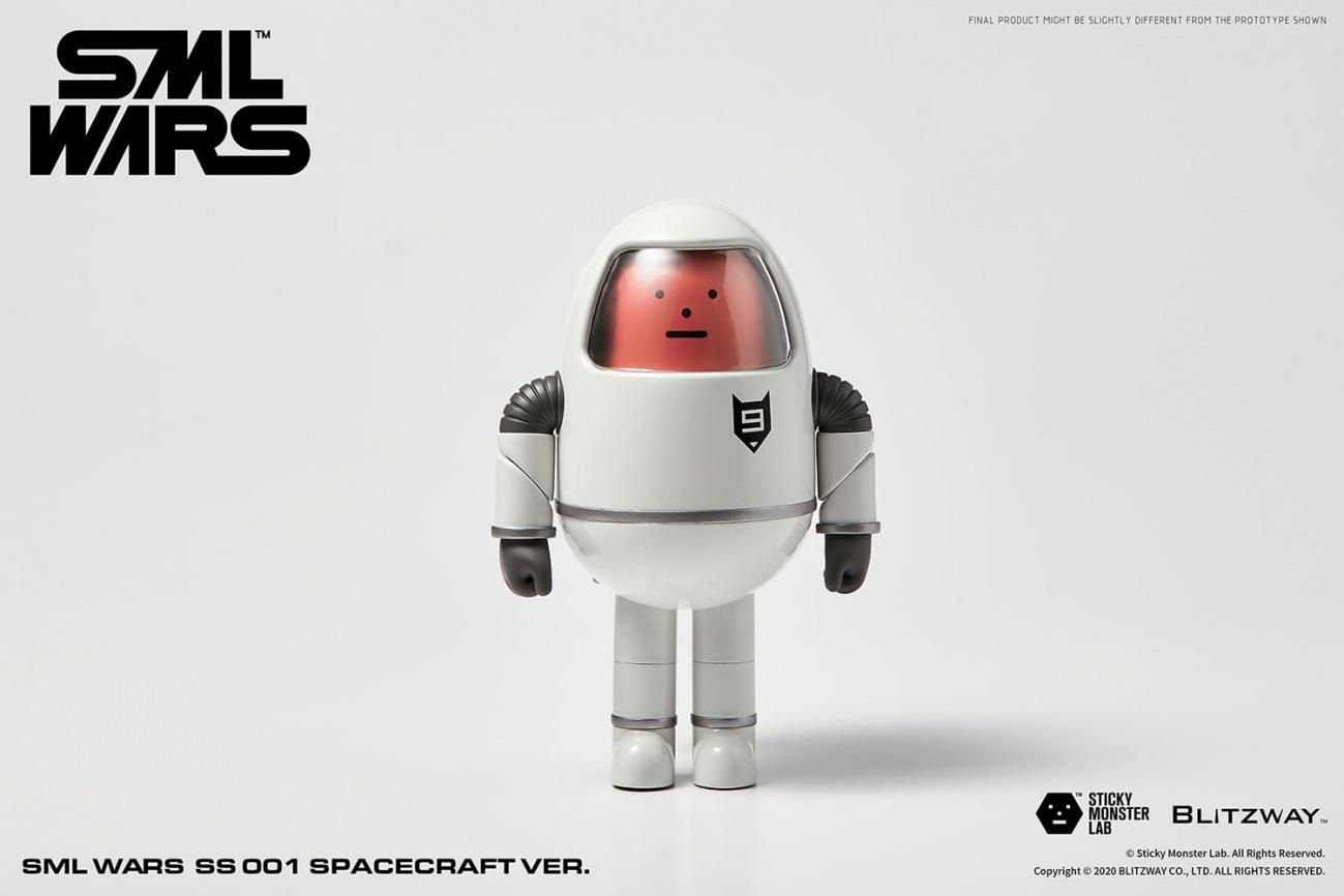 [สั่งจอง]Blitzway BW-NS-50301 : SML WARS SS 001 SPACECRAFT