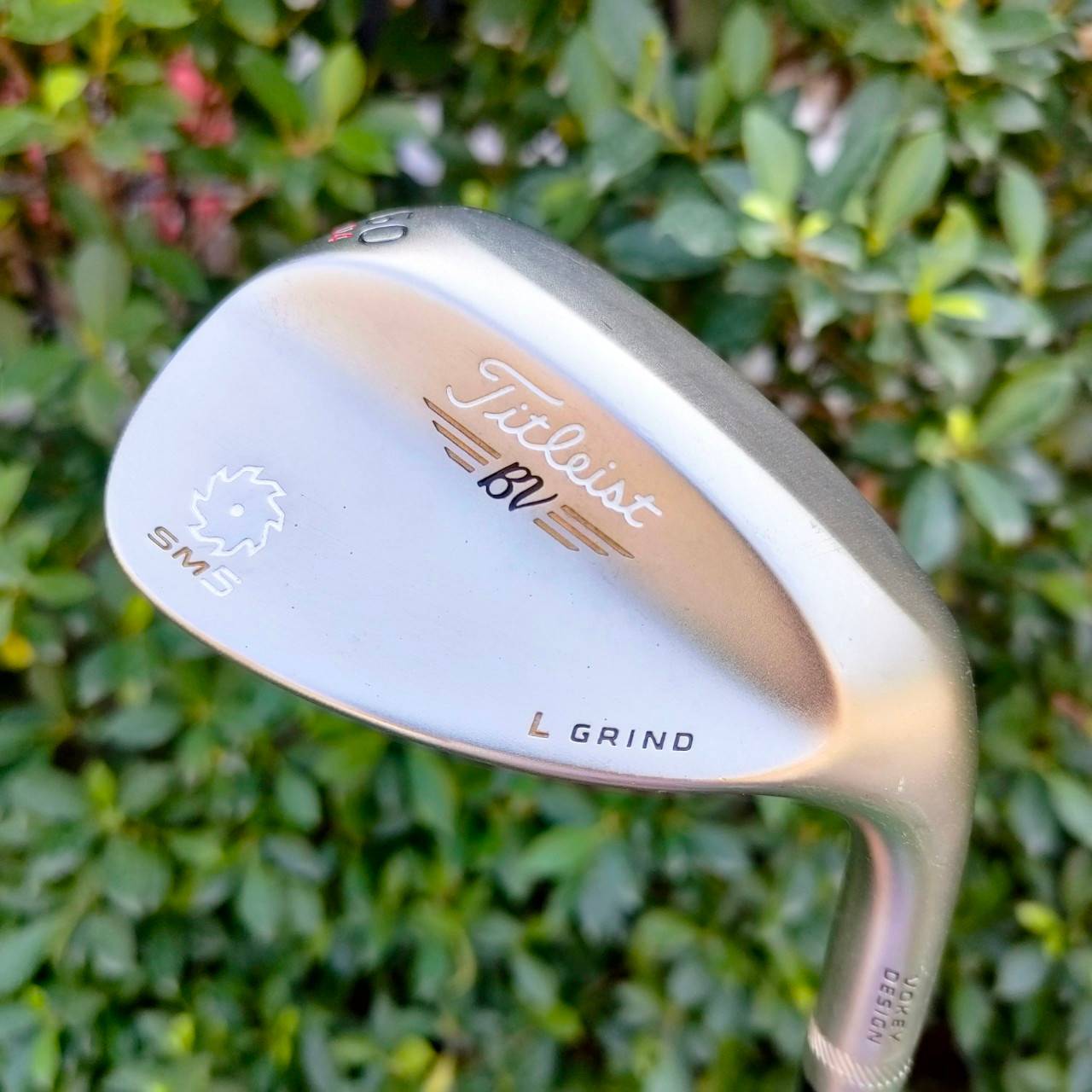 WEDGE TITLELIST BV SM5 L GRIND VOKEY DESIGN องศา 60 BOUNCE 4 ก้าน SM5 BV VOKEY