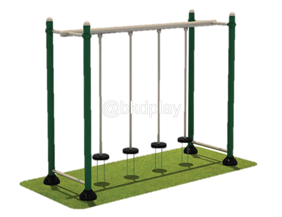 บาร์ไต่ทรงตัว เครื่องเล่นสนาม กลางแจ้ง เหล็ก, สนามเด็กเล่น ,OutdoorPlayground, เครื่องเล่น สพฐ. โรงเรียน ศูนย์เด็กเล็ก