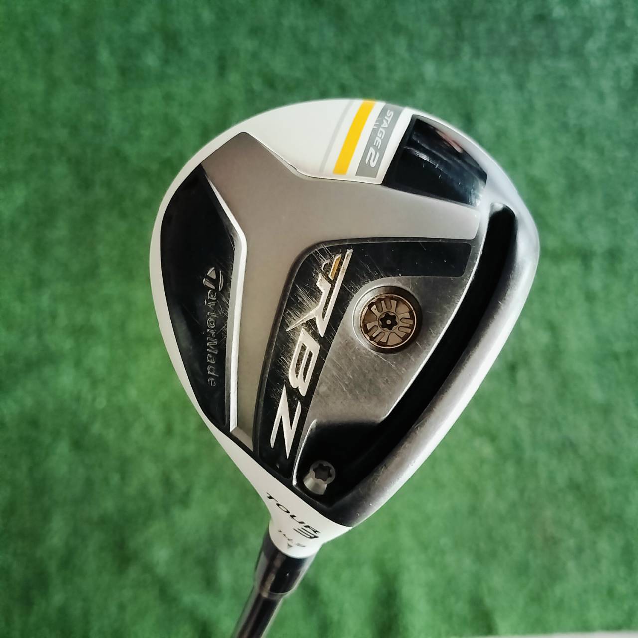 หัวไม้ 3 Taylormade RBZ Stage II Tour Loft 14.5 ก้าน TM1-213 FLEX R รุ่น 2 รุ่นนี้เป็นรุ่นที่ ตีดีมากๆ ไม้กอล์ฟพรีเมี่ยมมือสอง ของแท้ By NakaraLuxurious