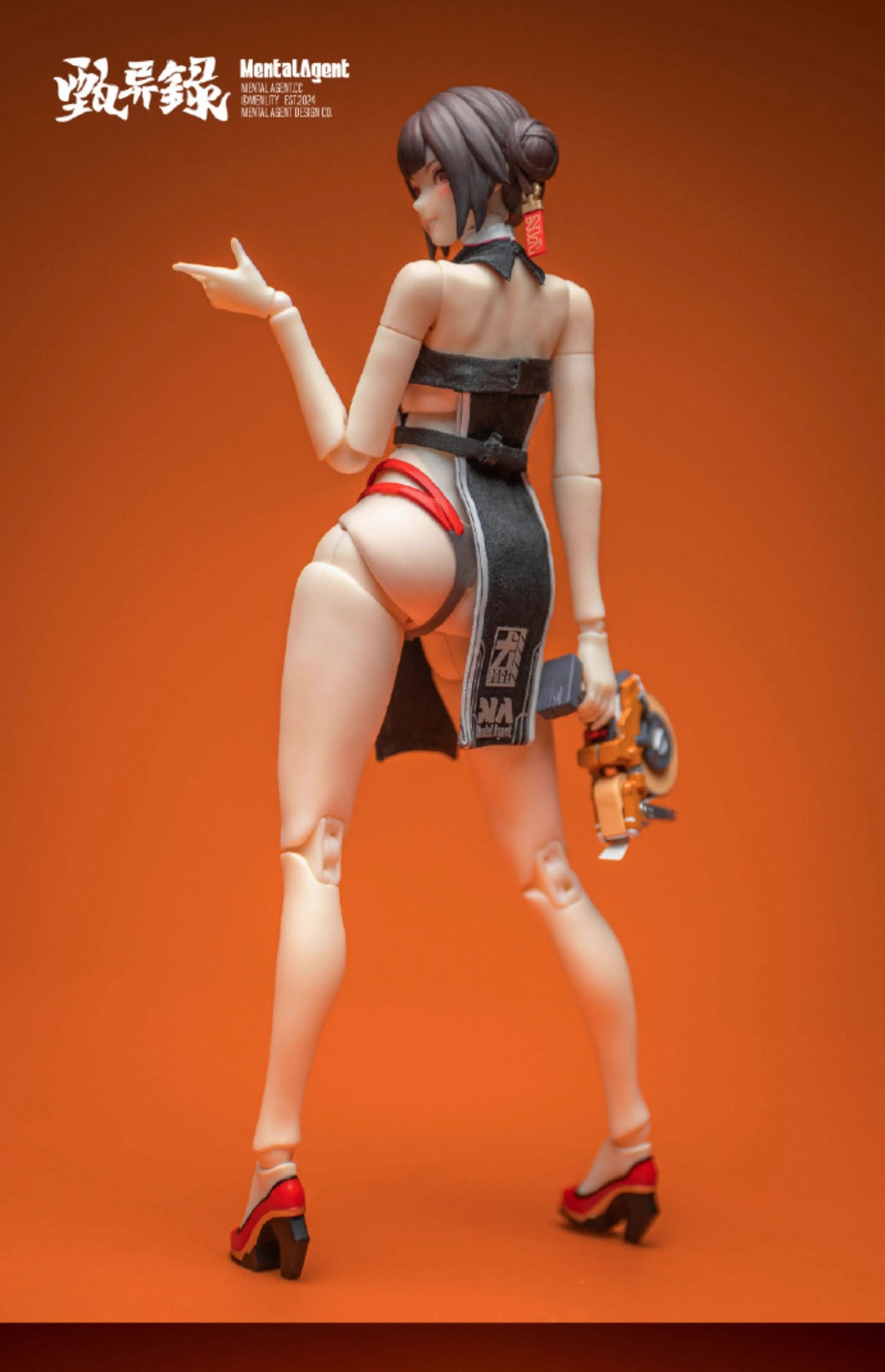 [สั่งจอง] MentalAgent MAZ-01 1/12 : Lin Fengjiao